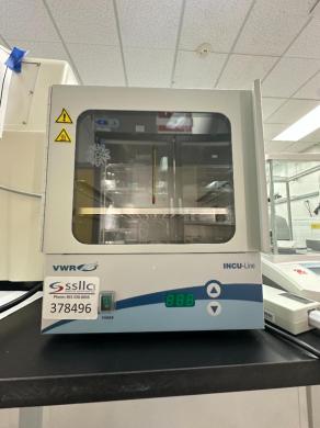 VWR Digital Incubator Model 10055-006 with Precise Temperature Control-cover