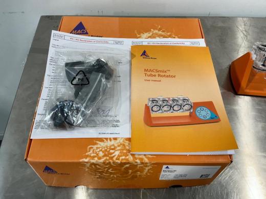 Miltenyi Biotec MACSMIX Tube Rotator for Gentle Sample Mixing-cover