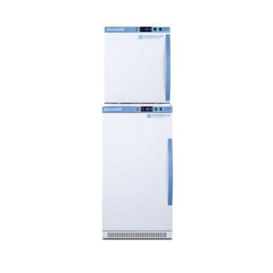 Accucold Performance Series Stackable 20" Wide All-Refrigerator/All-Freezer ARS32PVBIADA-AFZ1PVSTACKLHD-cover