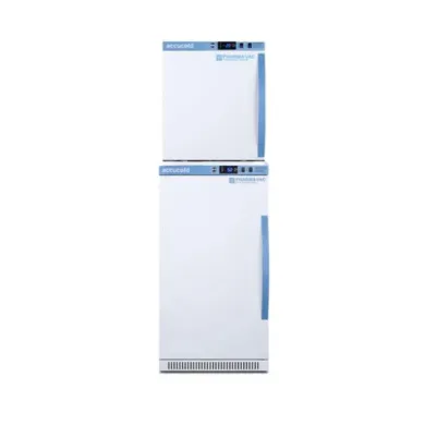 Accucold Performance Series Stackable 20" Wide All-Refrigerator/All-Freezer ARS32PVBIADA-AFZ1PVSTACKLHD