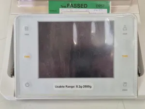 Sartorius MSA4202S Modular Precision Balance with 8.2g–2500g Capacity and Touchscreen Interface, 6 of 9