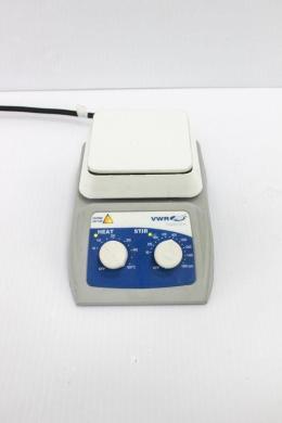 VWR 12365-346 Heated Stirrer Glass Top 4x4 120V for Laboratory-cover