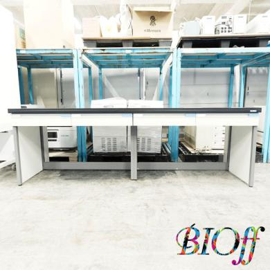 Dalton Laboratory Workbench 9486, 240 × 75 × 80 cm, 4 Drawers-cover