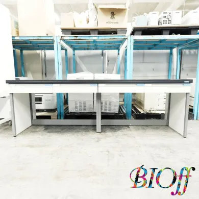 Dalton Laboratory Workbench 9486, 240 × 75 × 80 cm, 4 Drawers