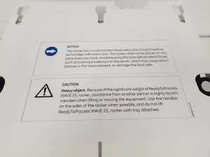 Cytiva ReadyToProcess WAVE 25 Rocker Lab System, 13 of 19