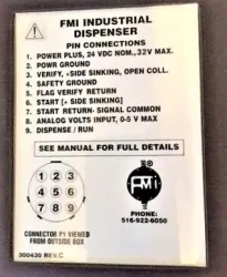 FMI IDS2000A Compact Metering Pump, 7 of 10