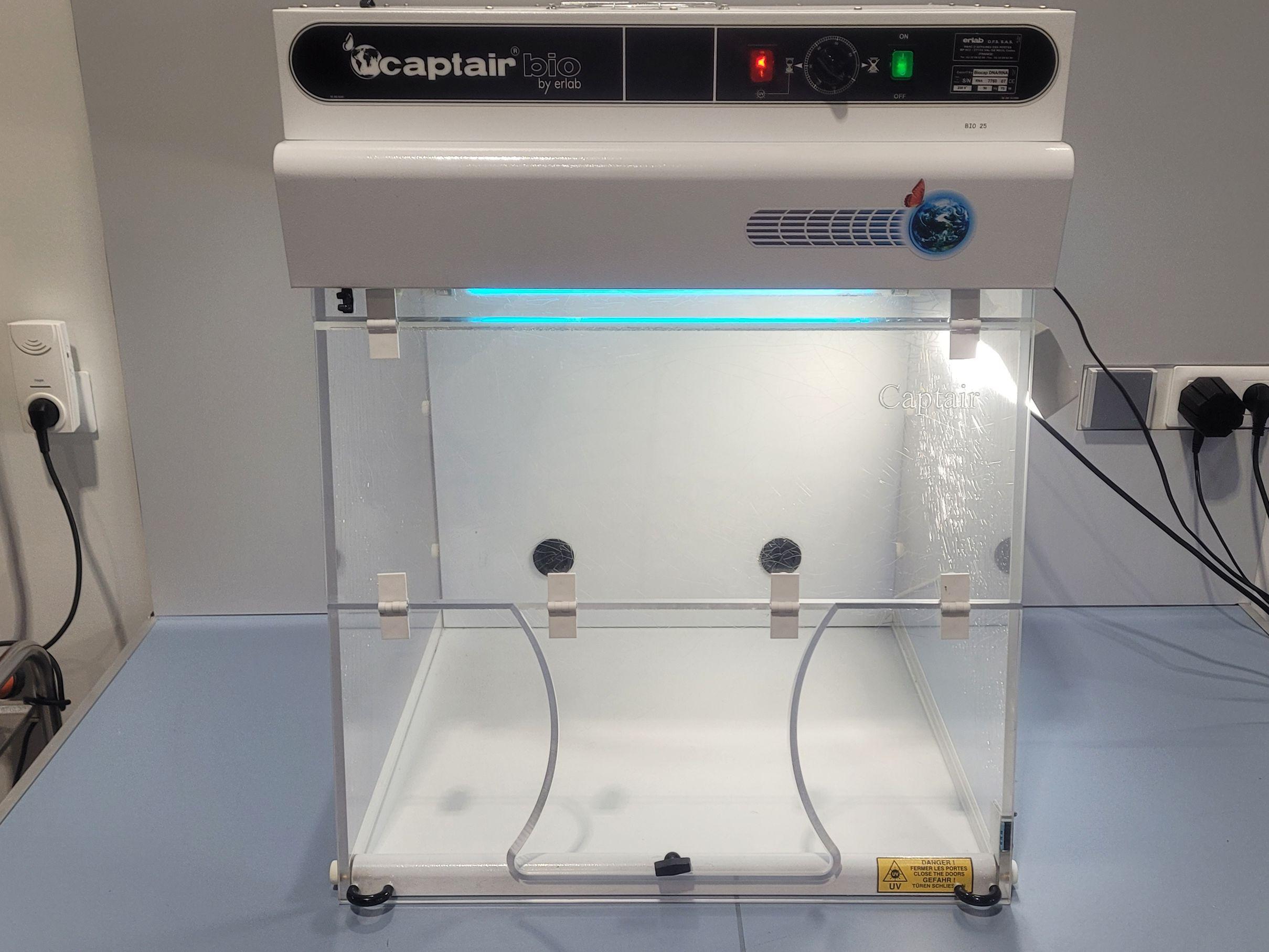 ERLAB Biocap RNA DNA Dynamic PCR Hood