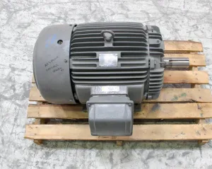 TECO Westinghouse MAX-E1 Premium Efficiency Inverter Duty Motor 1770RPM 230V-460V 60Hz, 6 of 6