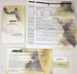 Mercon Mercury Spill Kit for Safe Mercury Spill Response and Decontamination, 9 of 13