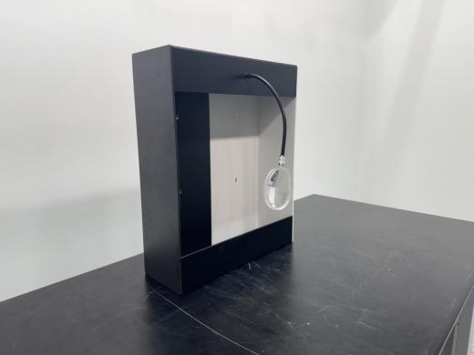 IV Bag Inspection LED Light Box with Flexible Magnifying Glass and LED Illumination Panel-cover