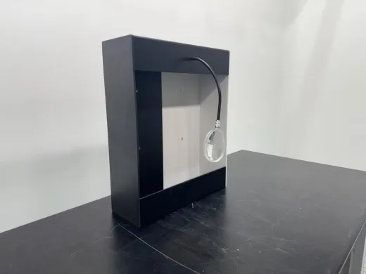 IV Bag Inspection LED Light Box with Flexible Magnifying Glass and LED Illumination Panel