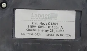 Labnet Mini Centrifuge C1301 – Benchtop 6x1.5ml Rotor, 6000 RPM, 2 of 5