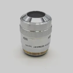 Leica HC PL Fluotar 100X BD Microscope Objective, 2 of 4