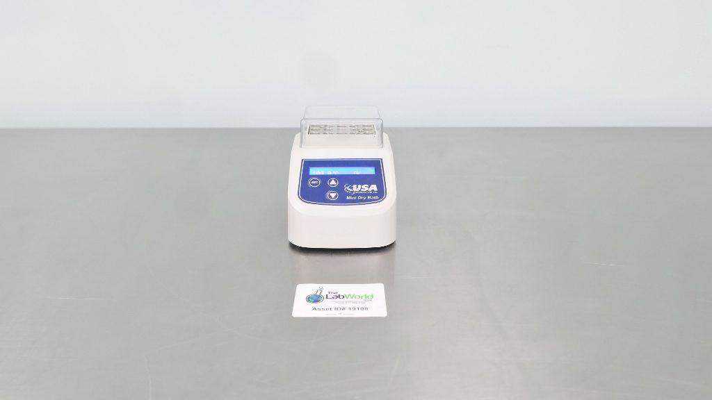 Thomas Scientific Mini Dry Bath - Compact Temperature-Controlled Laboratory Incubator