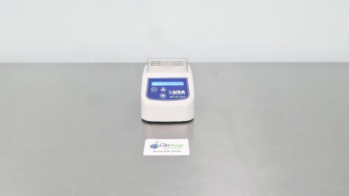 Thomas Scientific Mini Dry Bath - Compact Temperature-Controlled Laboratory Incubator-cover