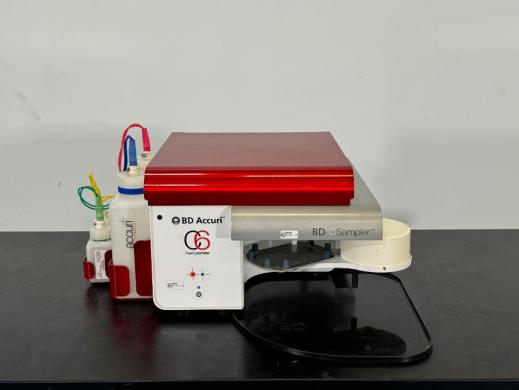 BD Accuri C6 Flow Cytometer for Cell Analysis and Fluorescence Detection-cover