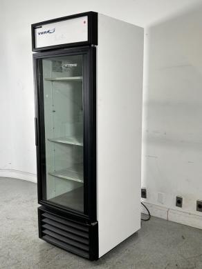 VWR Laboratory Glass Door Refrigerator with Three Wire Shelves, Serial No. 7280408-cover