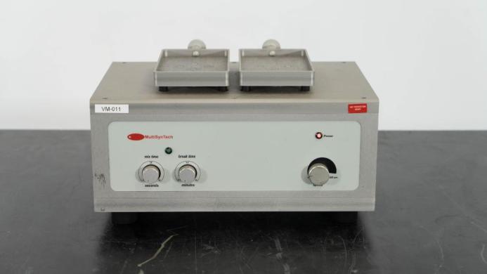 MultiSynTech SYRO Benchtop Vortex Mixer for Laboratory Sample Mixing-cover