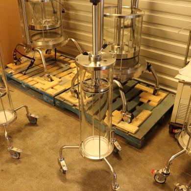 Cytiva GE BPG Glass Chromatography Column 24L 200/750 for Bioprocess Purification-cover