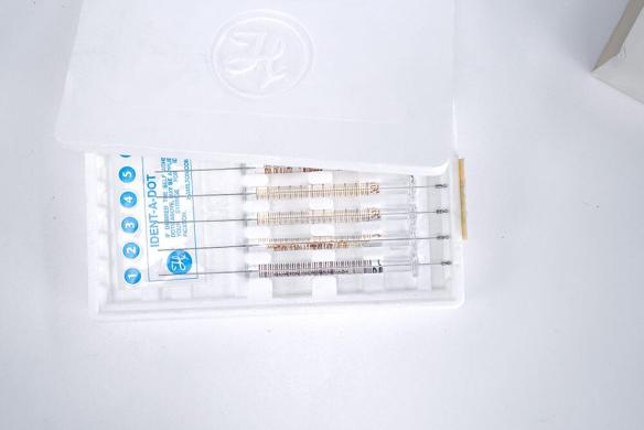 Agilent 9301-0725 ALS Autosampler Syringe, 10 µL Fixed Needle, 23/42/Cone, 6-Pack-cover