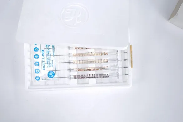 Agilent 9301-0725 ALS Autosampler Syringe, 10 µL Fixed Needle, 23/42/Cone, 6-Pack