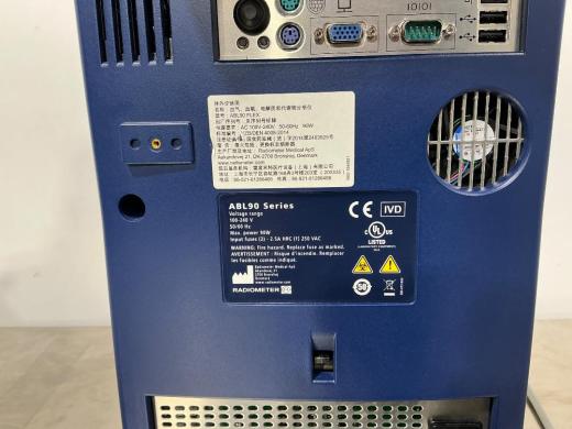 Radiometer ABL90 Flex Compact Blood Gas and Electrolyte Analyzer-cover