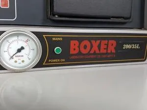 Boxer Front Loading Laboratory Steam Sterilization Autoclave 200/35LR, 12 of 27