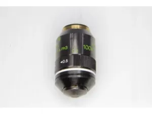 Olympus UPlanApo 100x/1.35 Oil Immersion Iris Phase Contrast Microscope Objective, 3 of 9