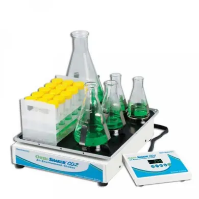 Benchmark Scientific Orbi-Shaker CO2 XL Orbital Shaker with Flat Mat Platform