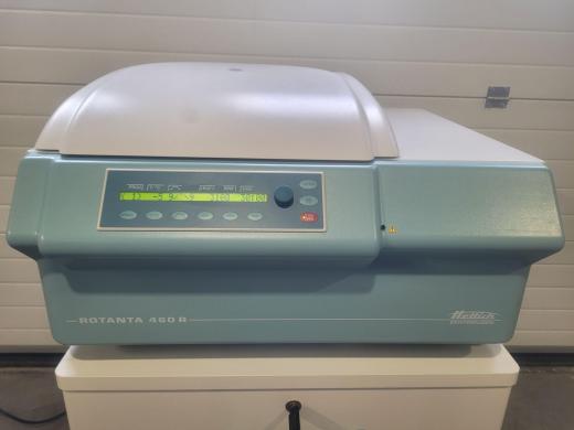 Hettich ROTANTA 460R Refrigerated Benchtop Centrifuge with 5654 Rotor-cover
