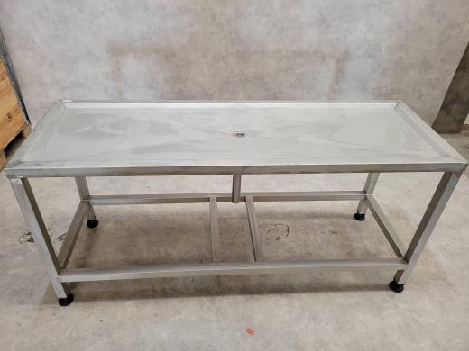 Stainless Steel Washing Table-cover