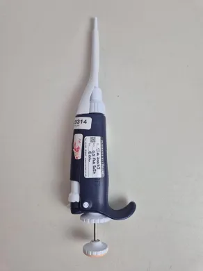 Gilson Pipetman G P2G Orange Color Coded Single Channel Pipette