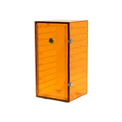 AMBER Acrylic Desiccator Cabinet for Moisture and Dust Protection, 3 of 5