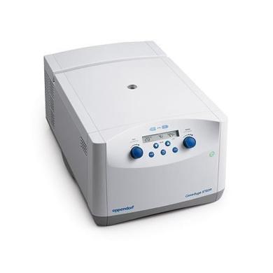 Eppendorf 5702R Refrigerated Centrifuge w/ A-4-38 Rotor-cover