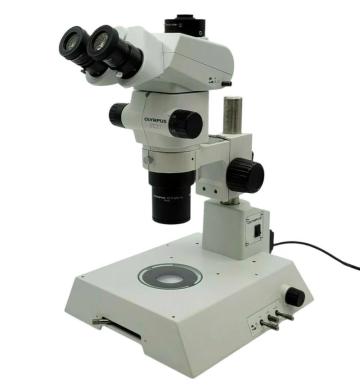 Olympus Stereo Microscope SZX7 with BF/DF Transmitted Light Stand-cover