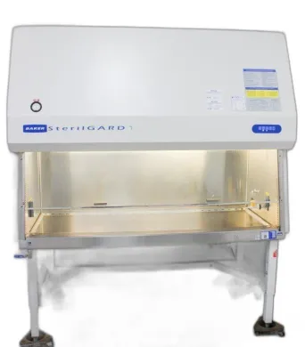 Baker SterilGard SG604 Class II Type A2 Biological Safety Cabinet with UV Lighting