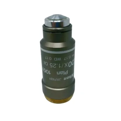 Nikon Plan 100x / 1.25 Oil Immersion Microscope Objective MRL01903