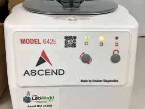 Drucker Diagnostics 642E Clinical Benchtop Centrifuge – 3380 RPM, Electronic Timer, 9 of 16