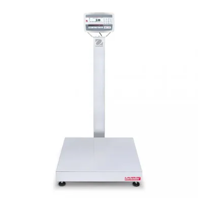 Ohaus D52XW125WQV8 Washdown Column Mount Bench Scale, Defender 5000 Series