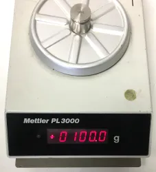 Mettler PL 3000 Top-Loading Balance (3000g x 0.1g), 2 of 7