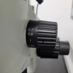 Olympus SZX16 Stereo Microscope with Trinocular Head, 0.5X Camera Adapter, GT 5.0 5MP Camera, and Boomstand, 5 of 7