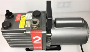 Edwards E2M2 Dual Stage Rotary Vane Vacuum Pump, 2 CFM, 13 of 18