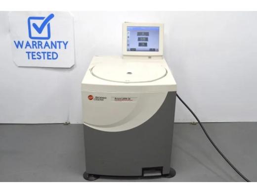 Beckman Coulter Avanti JXN-26 Refrigerated High-Speed Centrifuge with JLA-8.1000 Rotor-cover