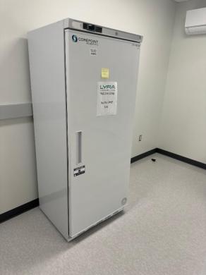 Corepoint Scientific NSPF201WWW/0MHC -20°C Ultra-Low Temperature Laboratory Freezer-cover