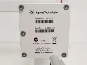 Agilent 7890A Gas Chromatography System with 5975C Inert Mass Selective Detector and CTC GCPAL Autosampler, 13 of 41