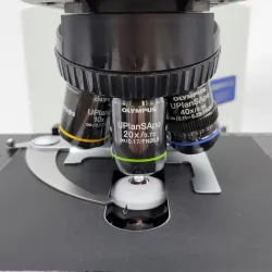 Olympus BX41 Microscope with Plan Apo Objectives and Tilting Telescoping Head for Pathology, 7 of 8