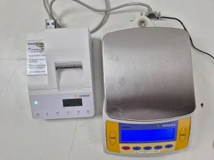 Sartorius Tare CP4202S Top Loading Balance with YDP20-OCE Printer, 3 of 11