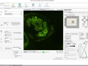 Thermo Scientific CellInsight CX7 LZR High-Content Confocal Analysis Platform with Orbitor RS2 Microplate Mover and Pred Pro, 3 of 24