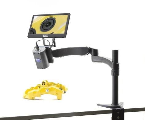 OPTIKA C-HAF Full HD Autofocus HDMI Camera with Industrial Boom Stand and 11.5" LCD Monitor-cover