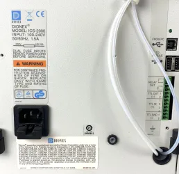 Dionex ICS-2100 Reagent-Free Ion Chromatograph with Electrolytic Sample Preparation and Eluent Generation, 9 of 10